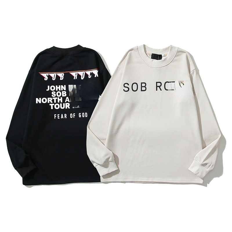 

Men's Hoodies Sweatshirts Souvenir T-Shirts Printed Round Neck Long Sleeve T-shirts for Men and Women, Aspic