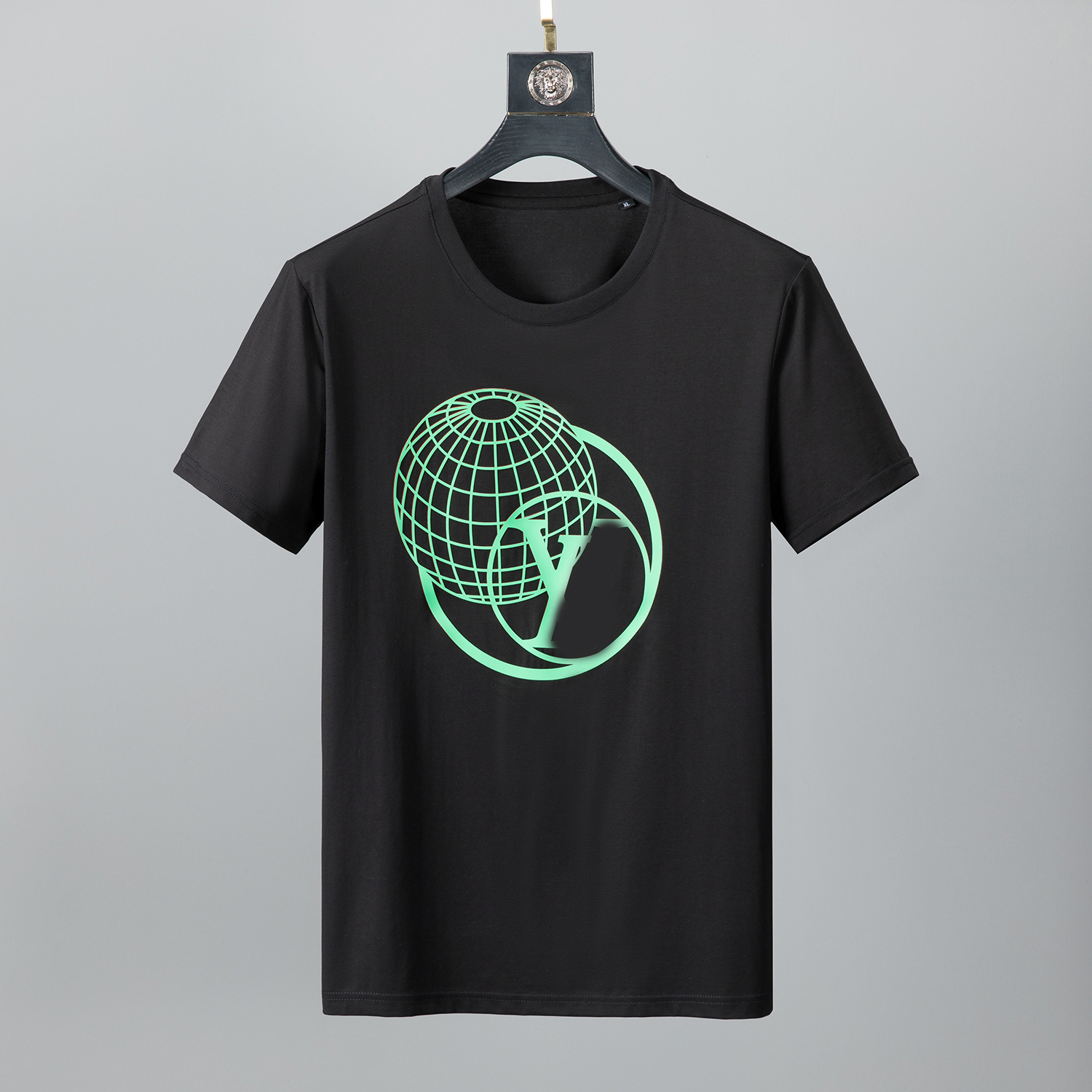 

New Spring/Summer 2023 Correct Counterpoint edition HighA quality Fashion brand Universal print Short sleeve T-shirt for men and women, Black