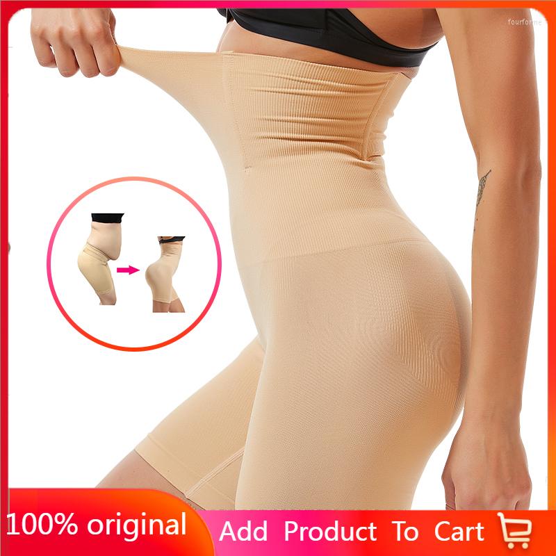 

Women's Shapers Slimming Underwear Waist Trainer Body Shaper Bulifter High Tummy Sheath Flat Belly Corset Shapewear Women Faja, Black