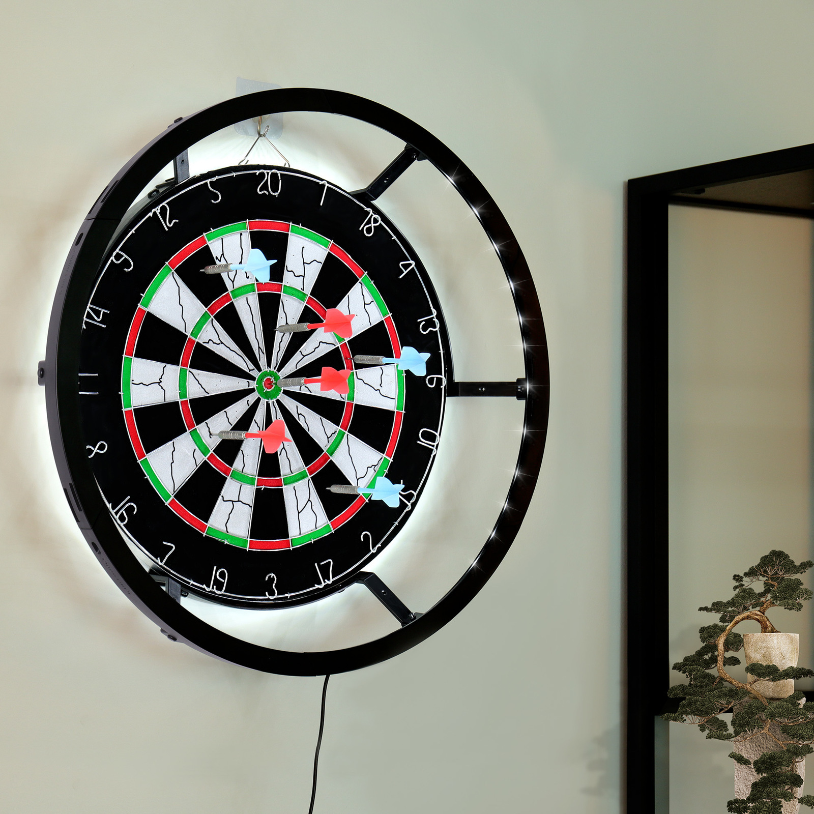 

Darts CyeeLife Dart board lighting dart board lighting system Dart board light Darts lamp 221207