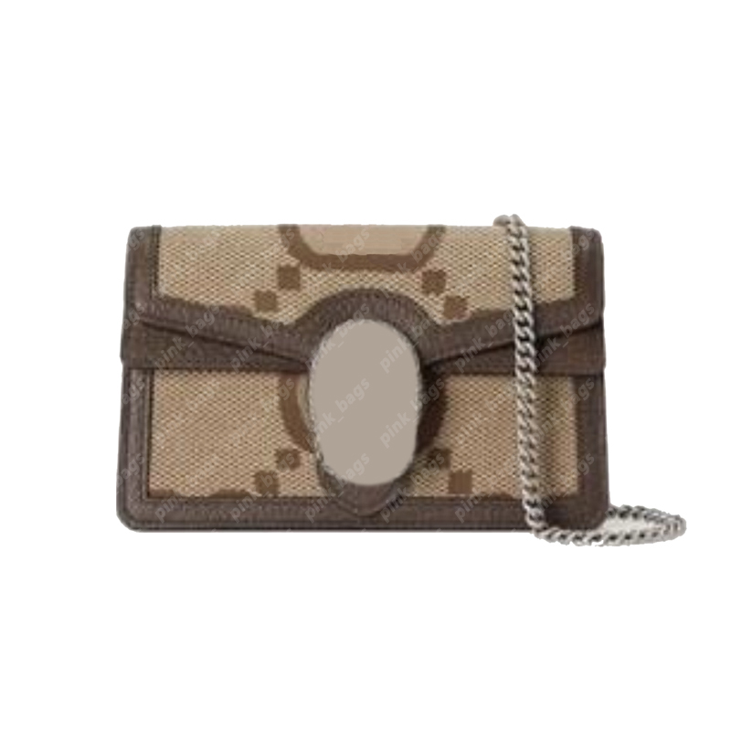 

Mini Bag With Chain Women Designer Shoulder Bag Cross Body Messenger Purse Designers Handbag Womens Handbags Crossbody Bags Sac Clutch 1206, Brown(correct letters)