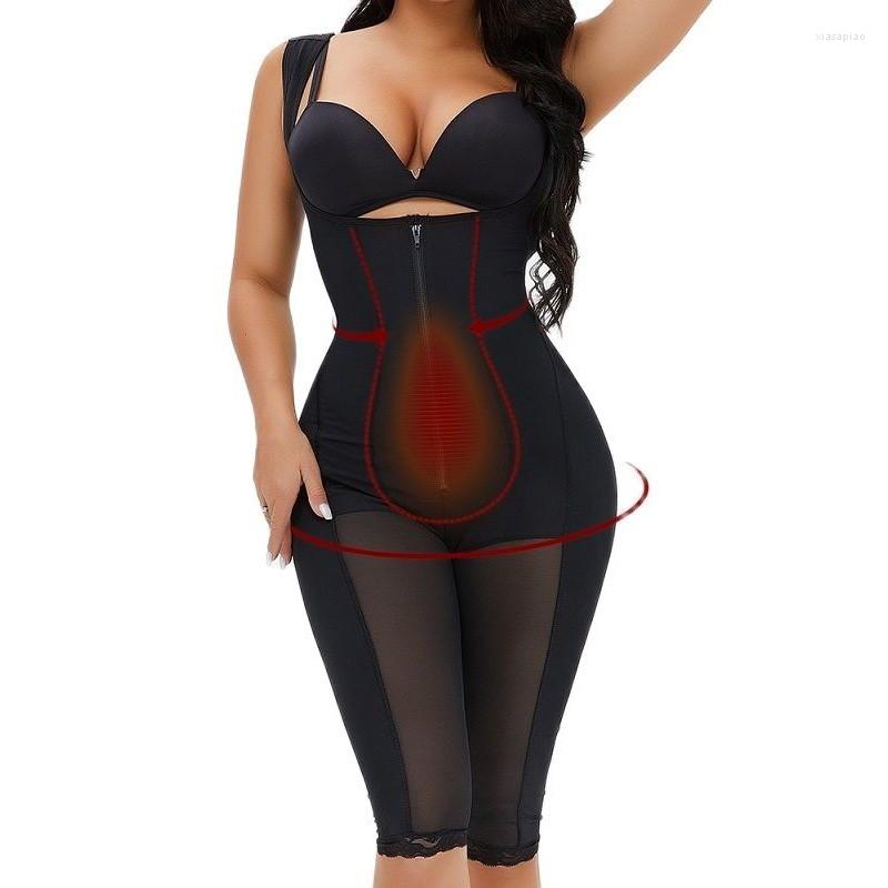 

Women' Shapers Waist Trainer Shapewear Women Faja BuLifter Strap Tummy Control Panties Slimming Underwear Corset High Spanxdex, Beige