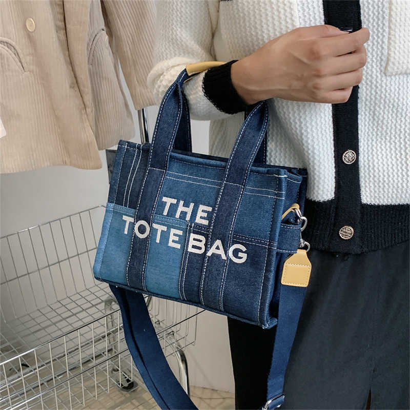 

Bags Tote Fashion Mark Designer MJ Handbags 2022 Handheld Women s Bag One Shoulder Cross Body Printing Canvas Leather Niche INS Celebrity, Black11