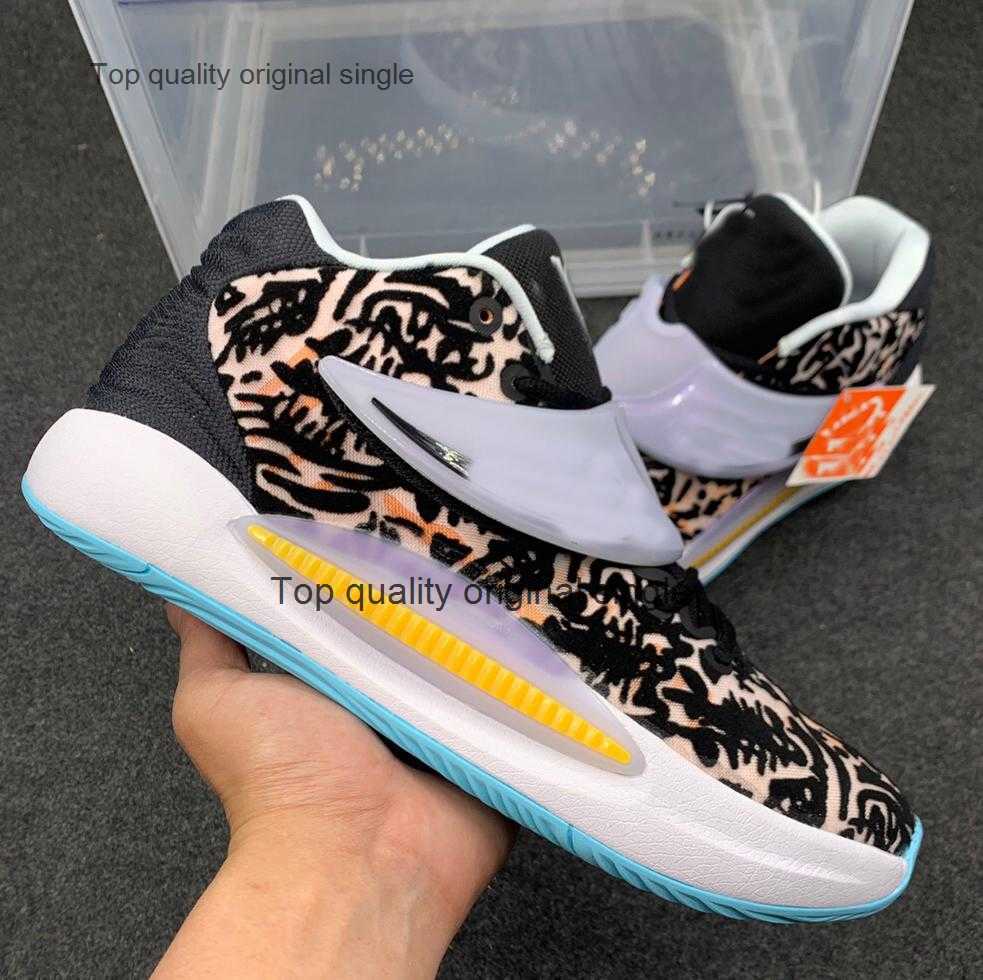 

Basketball Shoes Trainers Sport Sneakers Black White Green Zoom Elite Kevin Durant Kd 14 14S Mens Multicolor Men Kd14 Xvi