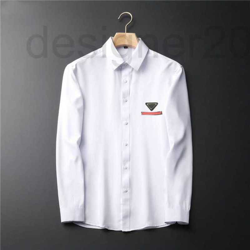 

Men's Dress Shirts designer 2021 spring men's shirts solid color professional long sleeves business trend simple fashion coat men -3XL#HSC19 188H, Customize