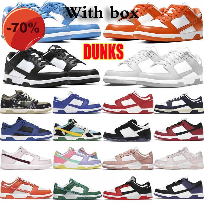 

High shoes with box Basketball Shoes Low Black White Chlorophyll Safari Mix Goldenrod Coast UNC Georgetown Brazil Syracuse Michigan Candy University