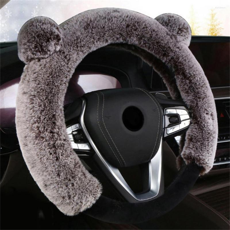 

Steering Wheel Covers Cover Wear-resistant Durable Decorative Car Styling Case For