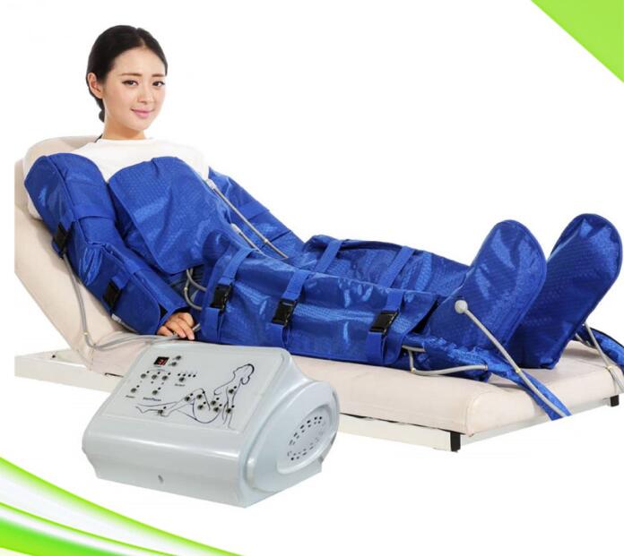 

air pressure massager pressotherapy machines for sale Spa Salon Clinic Use body shaping care vacuum slimming machine