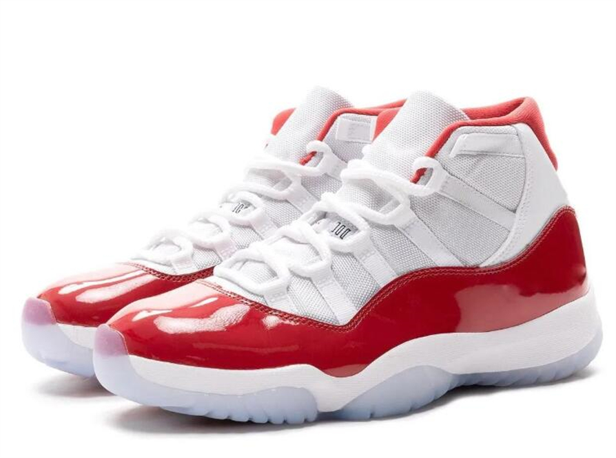 

New Authentic 11 Cherry Shoes 11S White Varsity Red Black 72-10 Bred Concord Space Jam 45 Cap And Gown Win Like 96 Jubilee Gamma Blue Women Men Basketball Sneakers