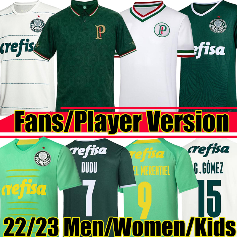 

22/23 Palmeiras soccer jerseys Champion Special third camisa football shirts 2022 2023 L. ADRIANO RAMIRES DUDO GOMEZ Veiga Willian Roni FELIPE MELO men women kids kit, 22-23 third