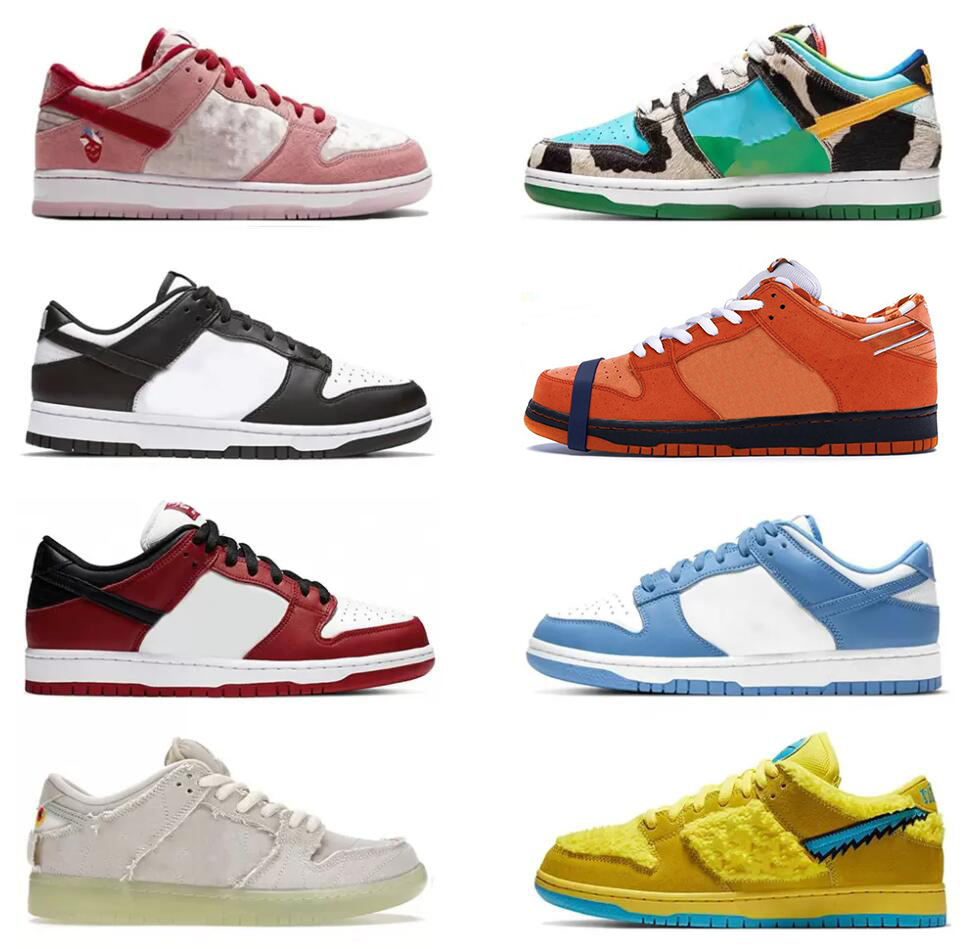 

2022 Authentic Dunks Kentucky Chunky Shoes Orange Lobster Syracuse Civilist Black Low Coast White Chicago Halloween University Blue Men Women Sports Sneakers