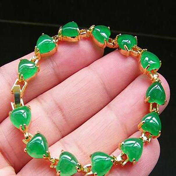 

Fashion Jewelry Green Jade Bracelets Women Bangle Bracelet