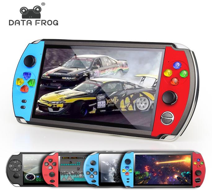 

435 inch Double Rocker Handheld Game Console Support TV Output X12 Retro Portable Handheld Video Gaming Pad4444855