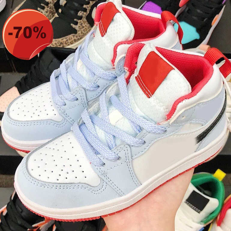 

2023 Basketball Shoes Running Shoes Toddlers Sneakers Unc Homage To Home Royal Blue Children Students Baby Jumpman 1 Og High Travis Scotts, 12774013