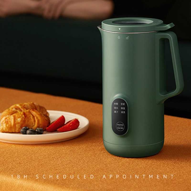 

Juicers Soymilk Maker Intelligent 220V Blender Electric Juicer Breakfast Supplement Machine Filter-free 350ml Home Appliances T221207