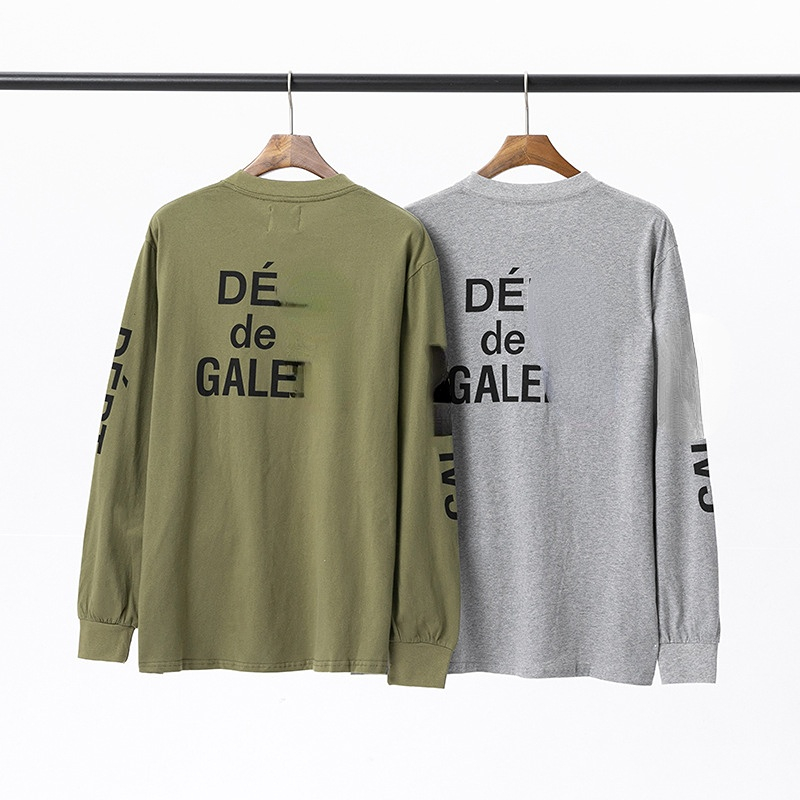 

Men' Hoodies Sweatshirts 2022 New Lettered Slogan Arm Print Long Sleeve Base T-shirt, Aspic