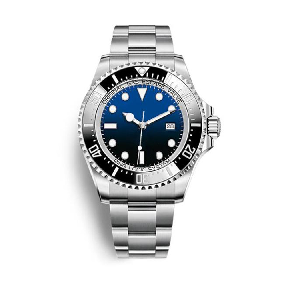 

Men Watch Ceramic Bezel Sapphire Stainless Steel With Glide Lock Clasp Automatic Mechanical mens Watches, Bag