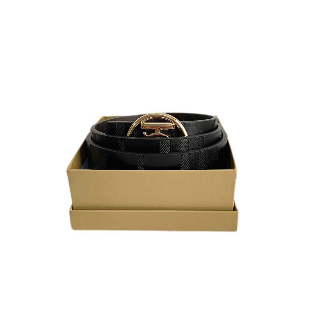 

Fashionable Men's Classic Brand Belt Double Sided Body Letter Buckle Women Ladies Jeans Dress Belt Strap Wholesale, As pic