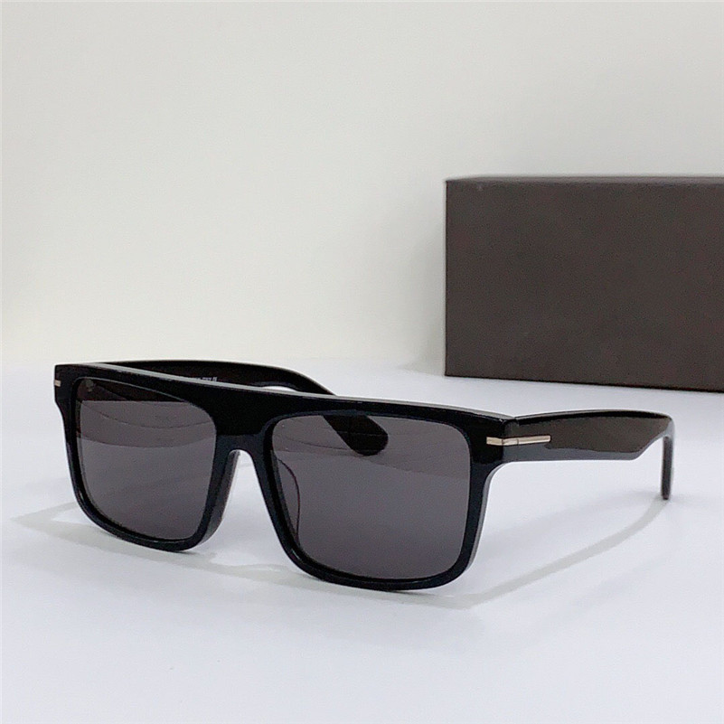 

New fashion design sunglasses 0999 classic square frames simple and generous style versatile outdoor uv400 protection glasses