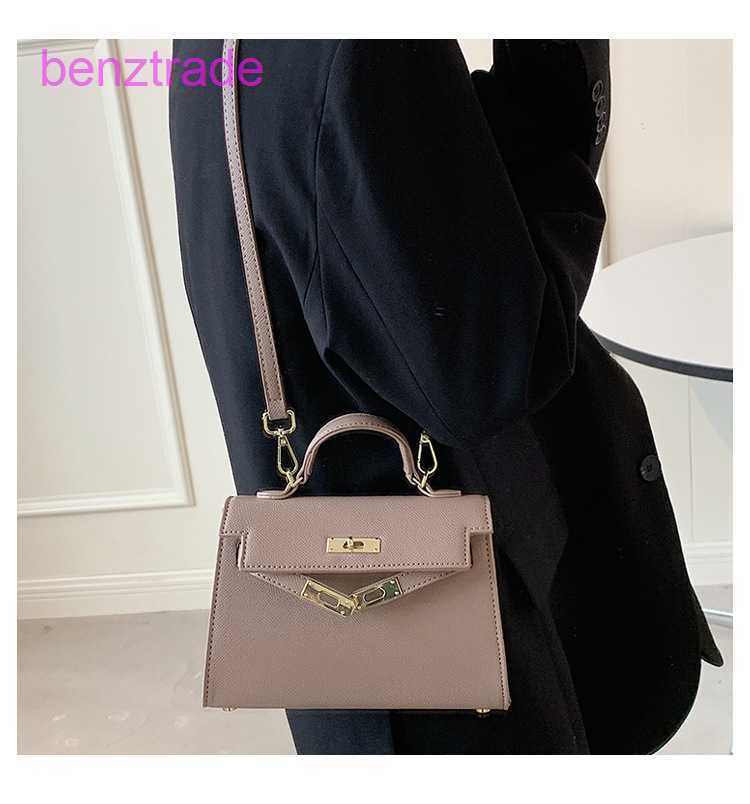 

Herme Kely bags for women online shop Simple handbag women's bag 2022 new autumn and winter trend one shoulder fashion Crossbody ACLV, White8
