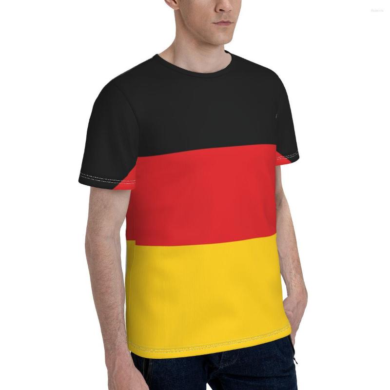 

Men' T Shirts Promo Baseball German Flag T-shirt Shirt Print Funny Novelty R333 Tops Tees European Size