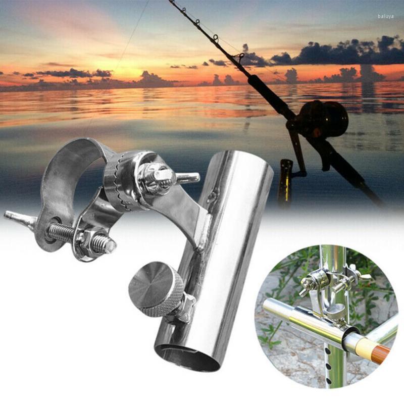 

All Terrain Wheels Anti-slip Hardware Bracket Marine Chair Mount Practical Fishing Rod Holder Clamp Stainless Steel Boat Corrosion