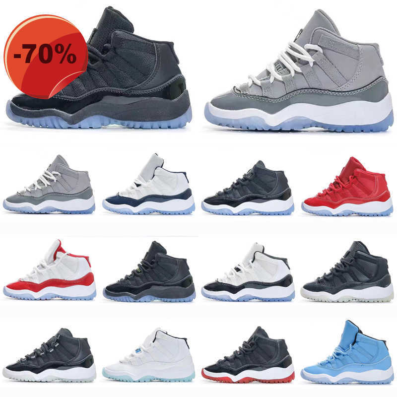 

High shoes Jumpman Xi 11 Toddler Shoes 11S Shoes Gym Red Bred Space Jam Kids Basketball Sneaker Concord Gamm Blue Cherry 25Th Anniversary Baby Infant, As photo 28