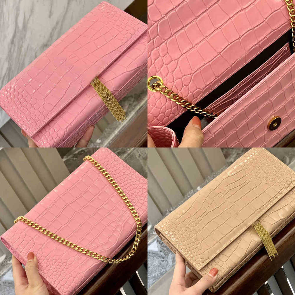 

New Evening Bags Shoulder Crossbod Underarm Bag Women Luxurious Designers Caviar Leather for Ladies Tote Messenger Shopping Female Purses, Khaki