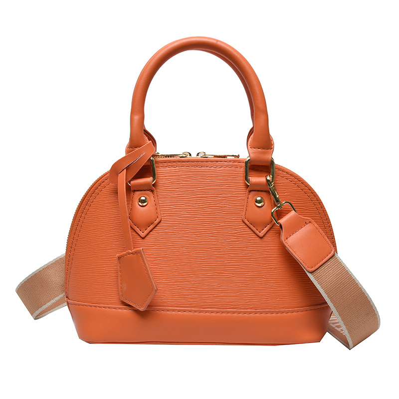 

Candy-colored shell bag classic luxury brand handbag 2023 new date banquet women's bag high-grade texture Messenger bag, Black