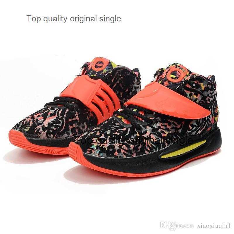 

KD 14 shoes Kevin Durant 14s XIV mens for sale kd14 women Multi Color Leopard sychedelic Print Black Pure White Red Aqua Fresh Slim Reaper D, Color 3
