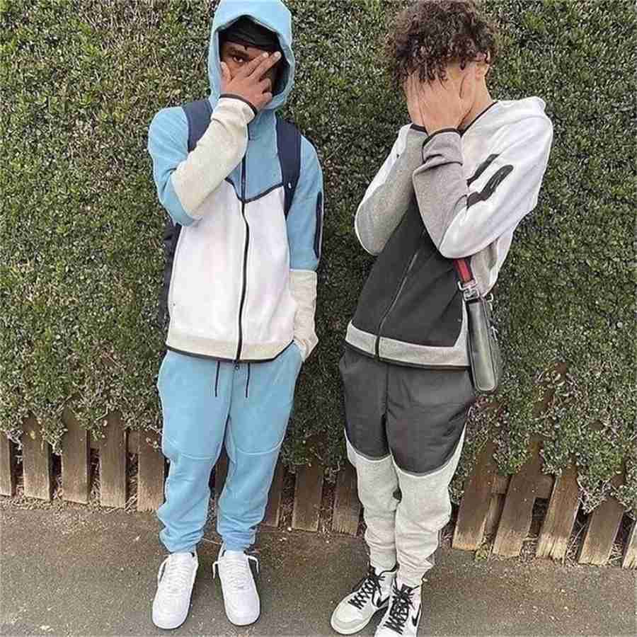 

Tracksuit Thick Designer men woman tech fleece pant sets sports Pants jogger Trousers Tracksuits Bottoms techfleece Man Joggers 4HJE, 15
