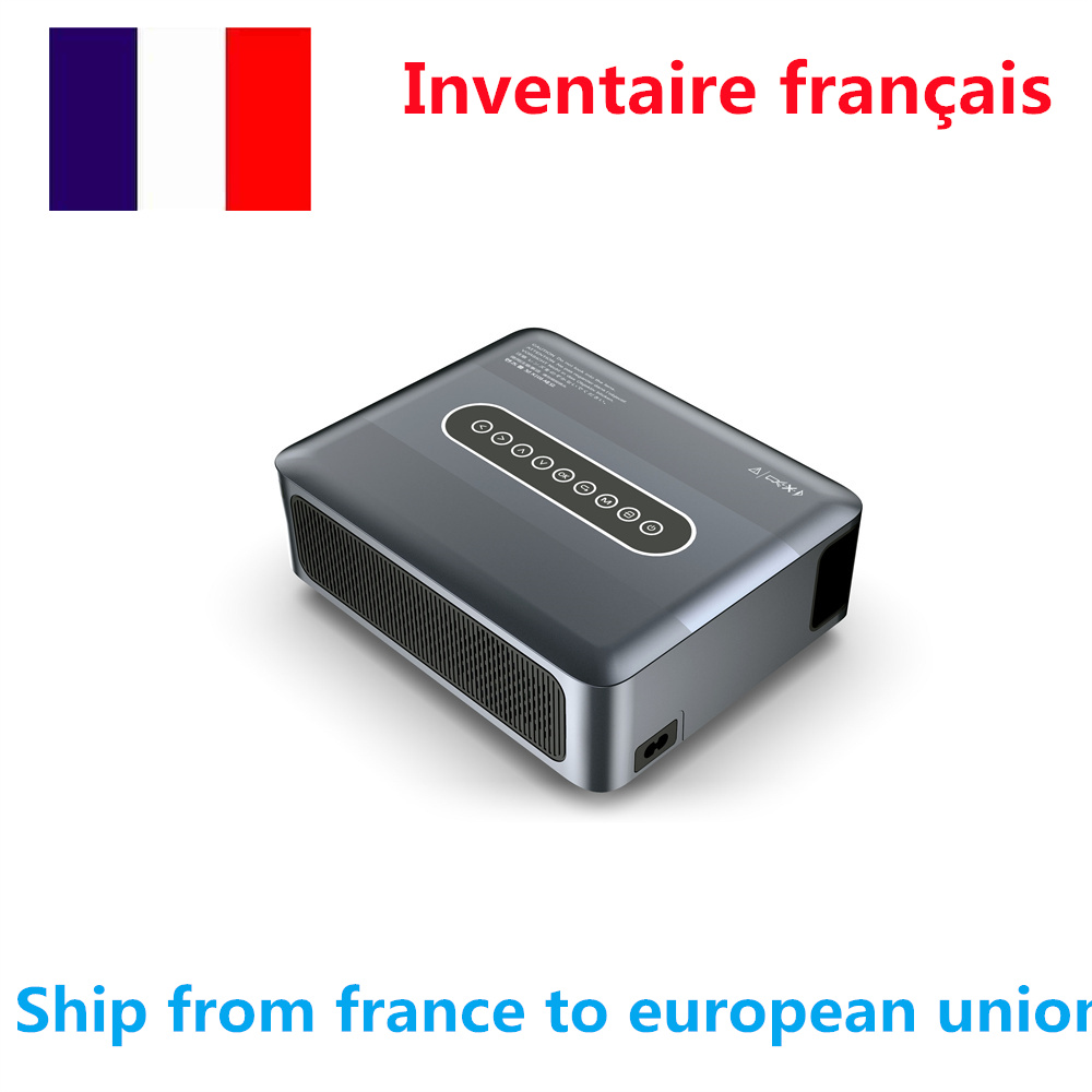 

Ship from france XNANO X1 LED projector Android 9 os amlogic T972 quad core 8K 1080P 2.4g/5ghz dual wifi 2T2R BT 2GB RAM 16GB ROM