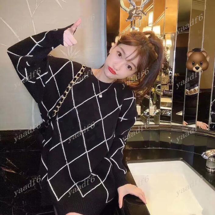 

2023 Paris Fashion Designer High-end Women' Sweater Loose Comfortable Sweater Men and Women Couples with Warm Comfort C Letter Embroidery, C-c-black