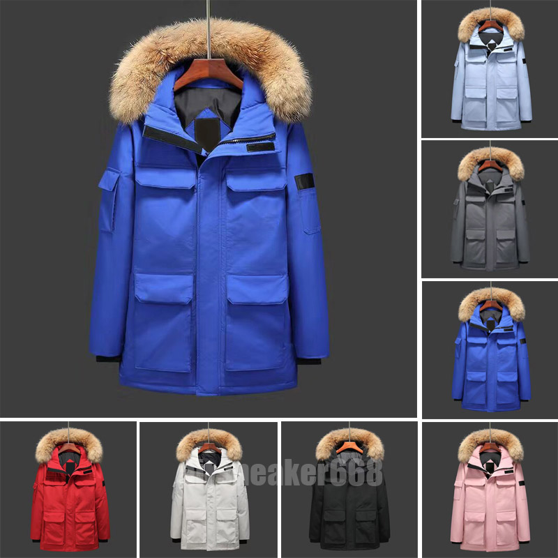 

2023 Mens Jacket Winter Down Jacket For Men Women Fashion Parka Waterproof And Windproof Premium Fabric Thick Cape Belt Warm Jackets, Color 6