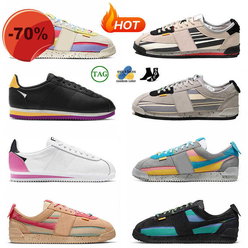 

Womens Mens Cortez Casual Shoes Fashion Designer Classic Cortez Forrest Gump Stranger Things X Hawkins Lemon Frost Yellow Pink Sports, C28 stranger things x hawkins 36-44