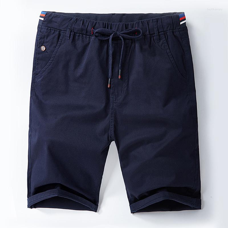 

Men's Shorts Vintage Man Cotton Pants Bermuda Male Straight Work Casual Beach Khaki Trouser Cargo Men 7XL 150KG, 8-3138 yellow