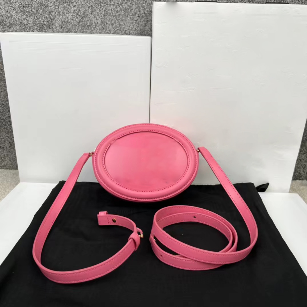 

Designer Pink half moon bags fashion underarm shoulder bag women cross-bodybags leather handbag Luxury purse Compact and convenient envelope messenger bag Hobos, White