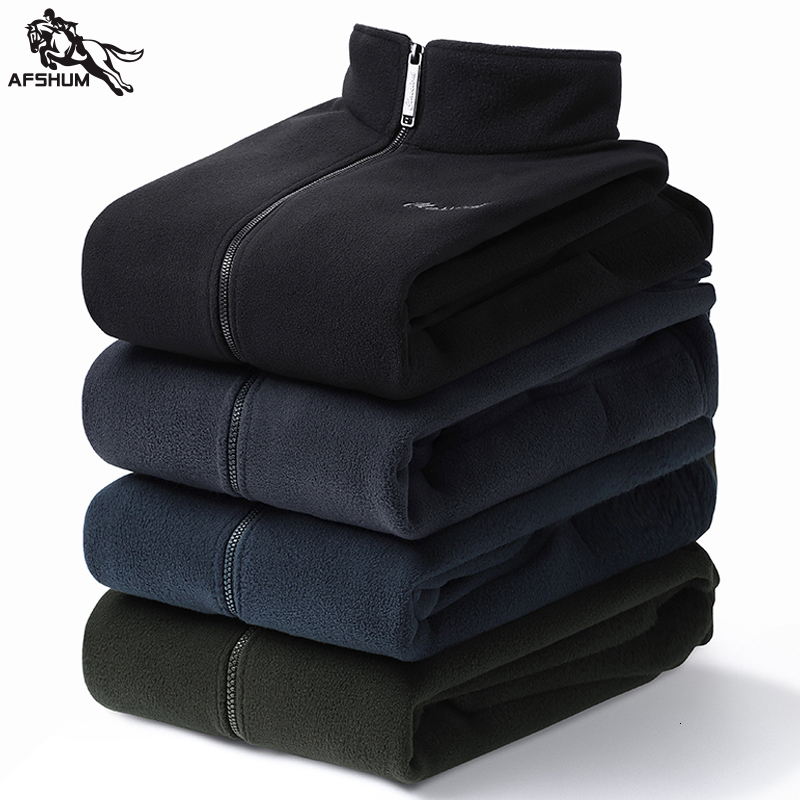 

Men's Jackets Jacket Mens 5XL 6XL 7XL autumn winter fleece thickening mens jackets high quality casual coats keep warm 6116 221206, Dark grey