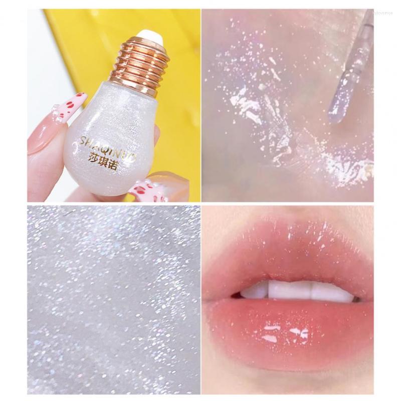 

Lip Gloss Convenient Glaze Non-Sticky Oil Shiny Makeup Mirror Effect Plumper