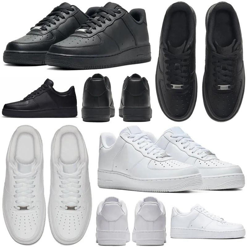 

Simple classic black and white dress shoes mens womens top quality loafers plat-forms designer sneakers big size us 12 13 eur 46 47 office walking jogging large trainer