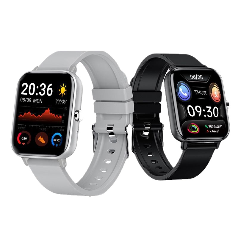 

YEZHOU H10 Men Women Smart Watch Bluetooth Calling Message Bracelet Heart Rate Blood Pressure Sports Health ports Mode Fitness Tracker Smartwatch