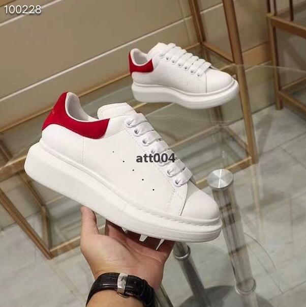 

11w the latest man Women fashion Dress Shoes Leather Breathable Open Low outdoor sports sneakers flat shoe valentinoes valentinoity FdT