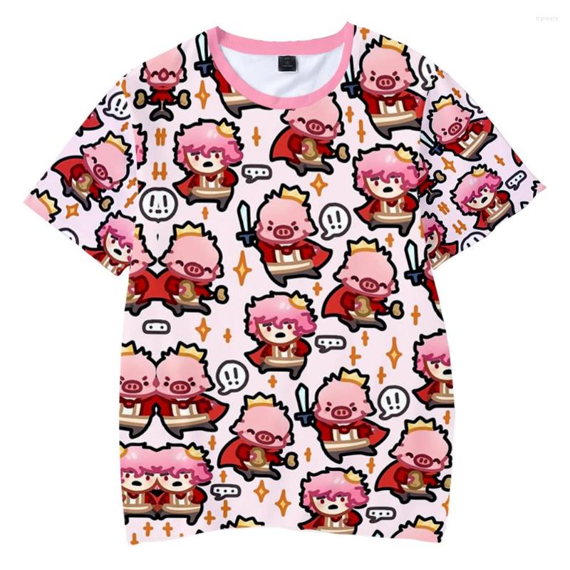

Men's T Shirts 3D Kids Tshirts Technoblade Shirt Men Women Unisex Tops Children Summer T-Shirt Casual Boys Girls Hip Hop Cartoon Colorful, Xxs