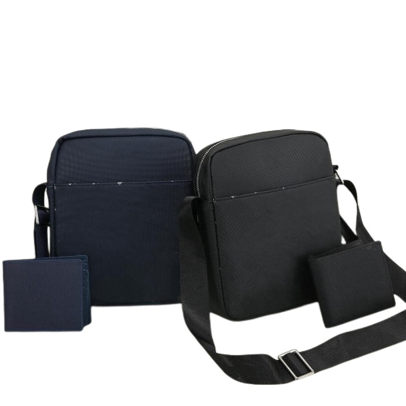 

Design Men's Waterproof Shoulder Bag Wallet Men Leather Chest Bags Business Messenger Single Crossbody Bags For Male, Mix color