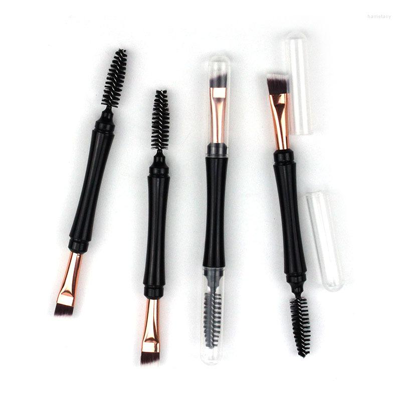 

Makeup Brushes 1 PC Eyelash Eyebrow Brush Double Head Tool Cosmetics