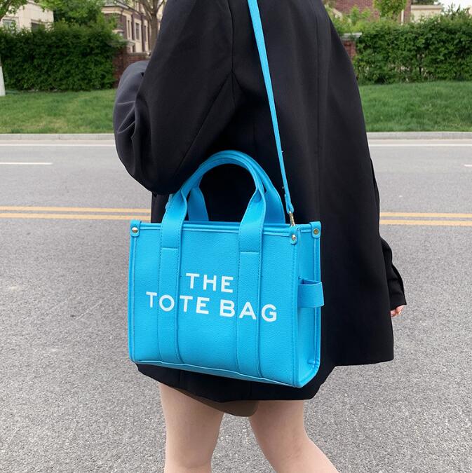 

Marc the tote Bag Totes Bag Women designer bags Fashion all-match Shopper Shoulder PU leather Handbags 012