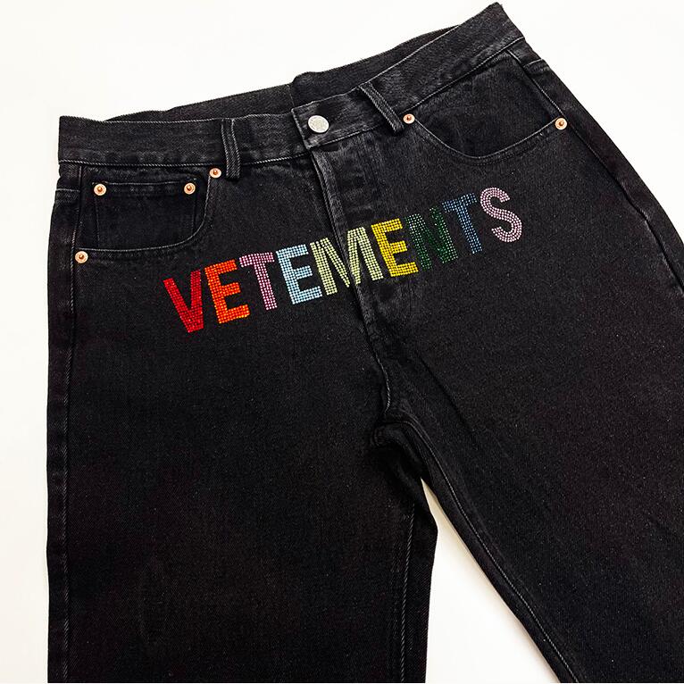 

Men's Plus Size Pants Jeans Straight Vintage Colorful Casual Men Women 1 Trousers
