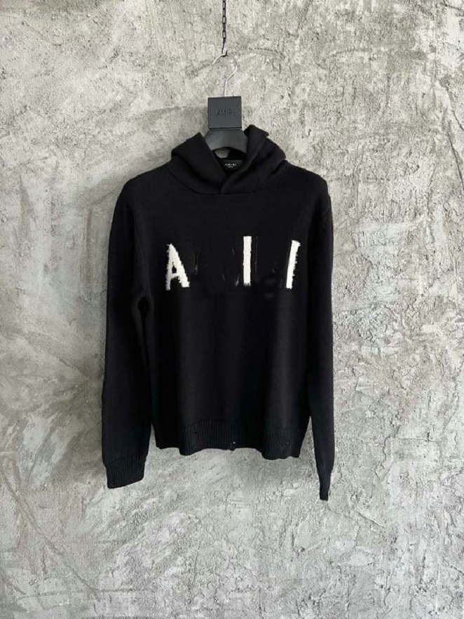 

HM3500 Designer men's sweater warm wool underwear pullover men's top in autumn and winter, Black