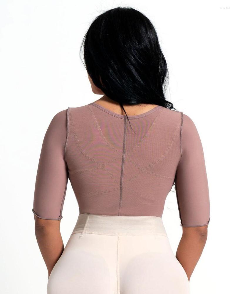 

Women' Shapers Corrects Posture Bra Flattens All Back Roll Shaping Underwear Corset Minceur Slimming Postpartum, Pink