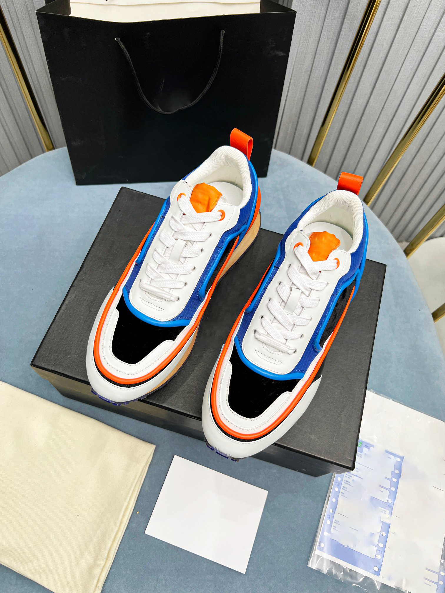 

Ow x Mens Womens CLOGS Designer Casual Shoes low shoes men women Red White Black Panda Uede neon usa be true Leather Velvet Suede